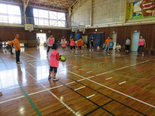 ドッヂビー大会